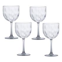 Kit 4 Taças Gin 570ml Acqua 20x10Cm Transparente Kit 4 Taças Gin 570ml Acqua 20x10Cm Transparente
