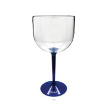 Kit 4 Taças Gin Bicolor ul Acrílico Poliestireno Kit 4 Taças Gin Bicolor ul Acrílico Poliestireno