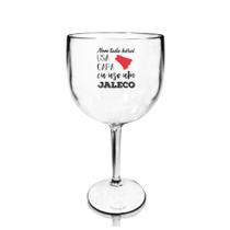 Kit 4 Taças Gin Criativas Profissional Da Saúde - Jaleco