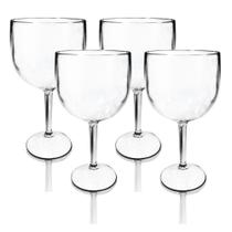 Kit 4 Taças Gin KrystalON - Transparente - 550ml Kit 4 Taças Gin KrystalON - Transparente - 550ml