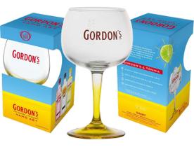 Kit 4 Taças Gordons Gin Em Vidro 600Ml - Produto Oficial