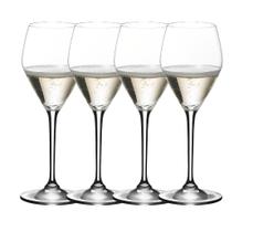 Kit 4 Taças Riedel Heart To Heart Champagne Wine Cristal Top