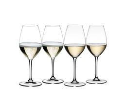 Kit 4 Taças Riedel Overture 003 Vinho Branco Champanhe 22cm