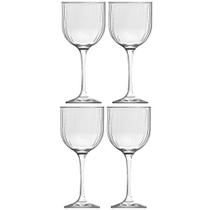 Kit 4 Taças Vidro Fiore Vinho Degustação Nadir 7974 515ml