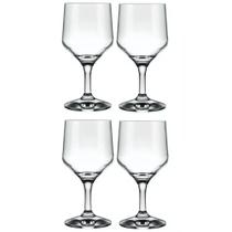 Kit 4 Taças Vinho Água Sm Buffet Vidro Luxo 260ml Kit 4 Taças Vinho Água Sm Buffet Vidro Luxo 260ml