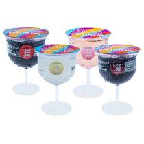 Kit 4 Taças Vintimtim Mix Drink Vinho Fino 220ml na Taça ---