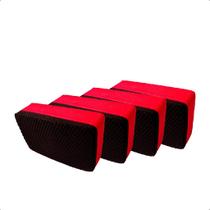 kit 4 Taco Clay Barra Descontaminação Pintura Automotiva kit 4 Taco Clay Barra Descontaminação Pintura Automotiva