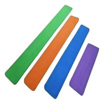 Kit 4 Talas Aramada Ajustável Eva Pp P M G Para Imobilização