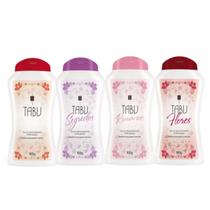 Kit 4 Talco Desodorante Perfumado Tabu 100G - Dana Kit 4 Talco Desodorante Perfumado Tabu 100G - Dana