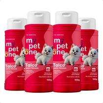 Kit 4 Talco Higienico Perfumado 100G Para Cães Femea Mypetone Kit 4 Talco Higienico Perfumado 100G Para Cães Femea Mypetone