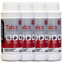 Kit 4 Talco Removedor de Cera Para Porcelanato 4x200g - Nano4you