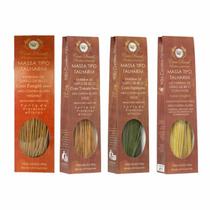 Kit 4 Talharim Grão de Bico Sem Glúten: Variedades Saborosas