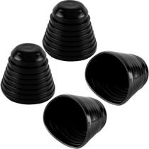 Kit 4 Tampa De Borracha Vedação Farol Universal 65 A 100mm Kit 4 Tampa De Borracha Vedação Farol Universal 65 A 100mm