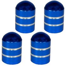 Kit 4 tampa de válvula esportivo de pneu câmara carro moto bike modelo flecha