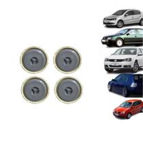 Kit 4 Tampão Assoalho Original Fox Polo Golf Amarok Passat Jetta Bora Kit 4 Tampão Assoalho Original Fox Polo Golf Amarok Passat Jetta Bora