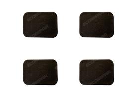 Kit 4 Tampas Apoio Braco puxador Porta Outlander ASX - Original Kit 4 Tampas Apoio Braco puxador Porta Outlander ASX - Original