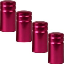 Kit 4 Tampas De VÁLvula Redonda Rosa 025mm Universal Kit 4 Tampas De VÁLvula Redonda Rosa 025mm Universal