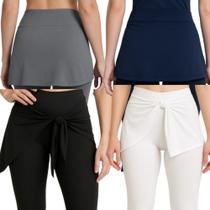 Kit 4 Tapa Bumbum Academia Fitness Amarrar Com Faixa Estilo Saia Feminina Kit 4 Tapa Bumbum Academia Fitness Amarrar Com Faixa Estilo Saia Feminina
