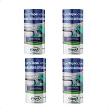 KIT 4 Tapa Goteira 30cm x 10m Multiuso Viapol KIT 4 Tapa Goteira 30cm x 10m Multiuso Viapol