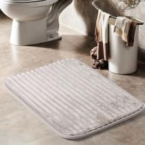 Kit 4 Tapete Banheiro Antiderrapante 60x40 Ultra Conforto