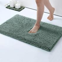 Kit 4 Tapete de Banheiro Macarrão Bolinha Antederrapante 60x40 Ultra Absorvente Toque Macio