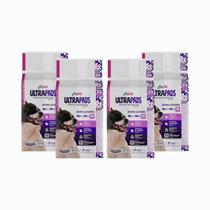 Kit 4 Tapete Higiênico Ultra Pads 80x60 30un Lavanda Pet Like
