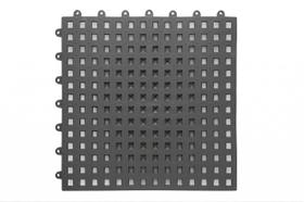 Kit 4 Tapete Piso Estrado Antiderrapante 30x30cm Box Banheiro Piscina Modular Drenante Chuveiro Área Molhada Encaixe