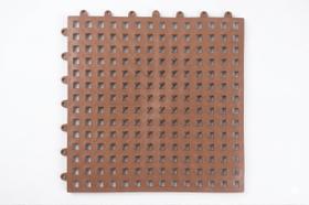 Kit 4 Tapete Piso Estrado Antiderrapante 30x30cm Box Banheiro Piscina Modular Drenante Chuveiro Área Molhada Encaixe