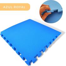 Kit 4 Tapete Tatame EVA Infantil Interativo Encaixe 50x50cm 10mm 1m² p/ Atividades Bebe Exercicios