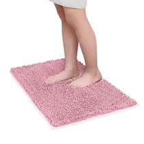 Kit 4 Tapetes de Banheiro Bolinha Antiderrapante Lavabo 58 X 38cm