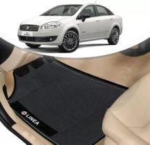 Kit 4 Tapetes De Carro Linea Dualogic Absolute Tjet Borracha