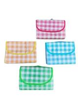 kit 4 Tapetes de Piquinique Dobrável