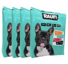 Kit 4 Tapetes Higiênicos Rauf! Neutro C/ 28 Un 70cmx60cm