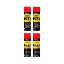 Kit 4 Tapmatic Crz Spray Quimatic 300Ml Lubrificante Industrial E Antiaderente Para Metal Com Proteção Kit 4 Tapmatic Crz Spray Quimatic 300Ml Lubrificante Industrial E Antiaderente Para Metal Com Proteção
