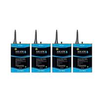 Kit 4 Tapmatic Fluido De Corte Quimatic Aquatic 500ml Óleo Lubrificante Usinagem Metalurgia Refrigeração Corte De Metais E Aço Alta Performance