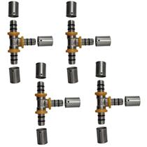 Kit 4 Te Tee Gás Encanado 16-16 16mm Tubo Pex Multicamadas
