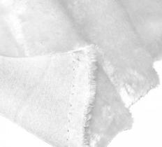 Kit 4 Tecido Pelúcia 30X30 Pele Chinelos Pantufas Ursinho