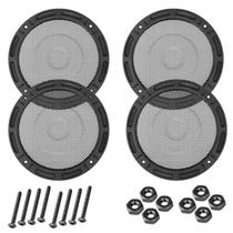 Kit 4 Telas Plásticas 5 Polegadas Grade Com Parafusos Arlem Kit 4 Telas Plásticas 5 Polegadas Grade Com Parafusos Arlem