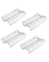 Kit 4 telhas transparentes Romana Kit 4 telhas transparentes Romana