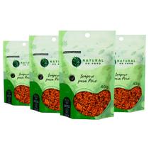 Kit 4 Tempero Importado para Peixe 100% Natural Pouch 40g