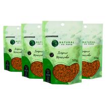 Kit 4 Tempero Mineiro Sem conservantes Alta Qualidade 50g Pouch Kit 4 Tempero Mineiro Sem conservantes Alta Qualidade 50g Pouch