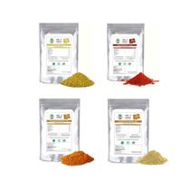 Kit 4 Temperos Condimentos Especiarias Raiz e Sabor ( 500g )