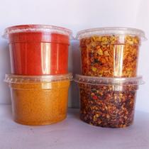 Kit 4 temperos exclusivo Super Chef