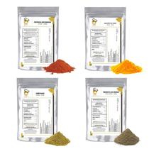 KIT 4 Temperos Páprica Defumada, Cúrcuma, Orégano e Pimenta do Reino KIT 4 Temperos Páprica Defumada, Cúrcuma, Orégano e Pimenta do Reino