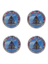 Kit 4 Terço Perfumado Nossa Senhora Aparecida Lindo Caixinha Kit 4 Terço Perfumado Nossa Senhora Aparecida Lindo Caixinha