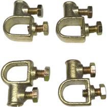 Kit 4 Terminal para Bateria Tipo Universal para Cabo de 10 até 50mm Kit 4 Terminal para Bateria Tipo Universal para Cabo de 10 até 50mm