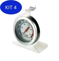 Kit 4 Termômetro para Forno