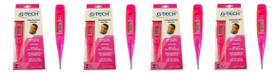 Kit 4 Termometros G-tech Axilar Digital Rosa Kit 4 Termometros G-tech Axilar Digital Rosa
