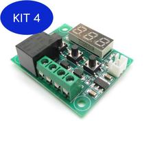 Kit 4 Termostato / Controle Temperatura W1209 Arduino Chocadeira