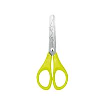 Kit 4 Tesoura Escolar Essentials Verde 13 cm - Maped